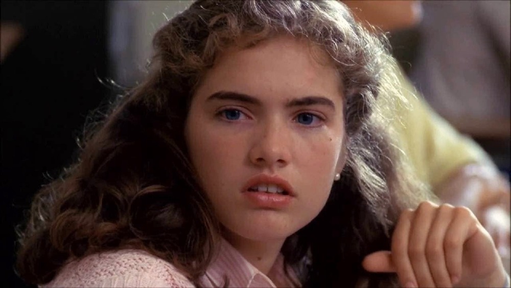 Nancy Thompson about to meet Freddy