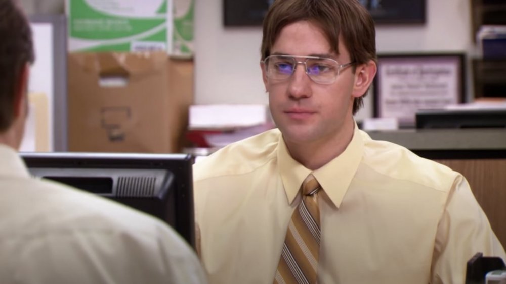 John Krasinski as "Jim Halpert" on NBC's The Office