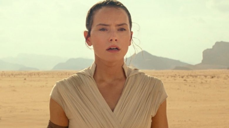 Daisy Ridley Rey Star Wars The Rise of Skywalker