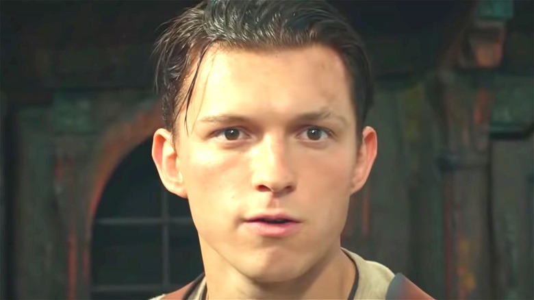 Tom Holland as Nathan Drake 