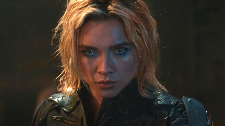 Mystique as Yelena looking ahead in the Avengers: Doomsday trailer