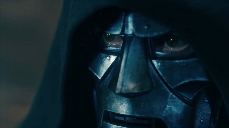 Doctor Doom looking intense in Avengers: Doomsday