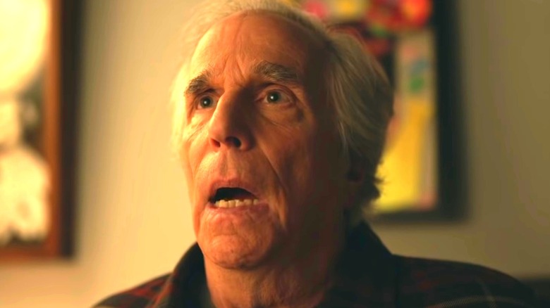 Henry Winkler Gene Cousineau shocked