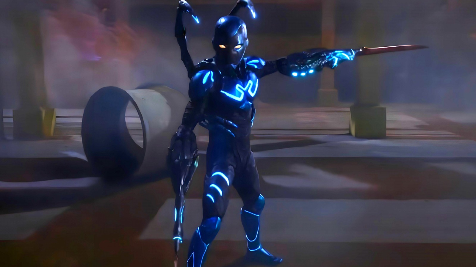 Blue Beetle, Trailer Oficial