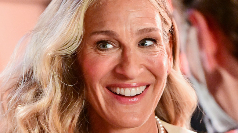 Carrie Bradshaw Closeup