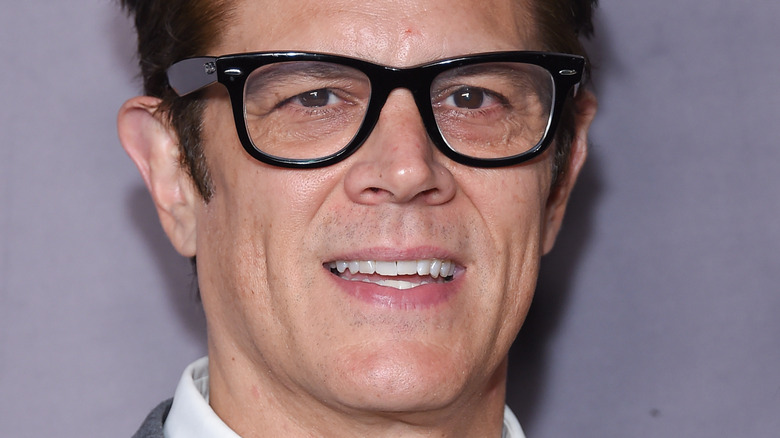 Johnny Knoxville glasses smile