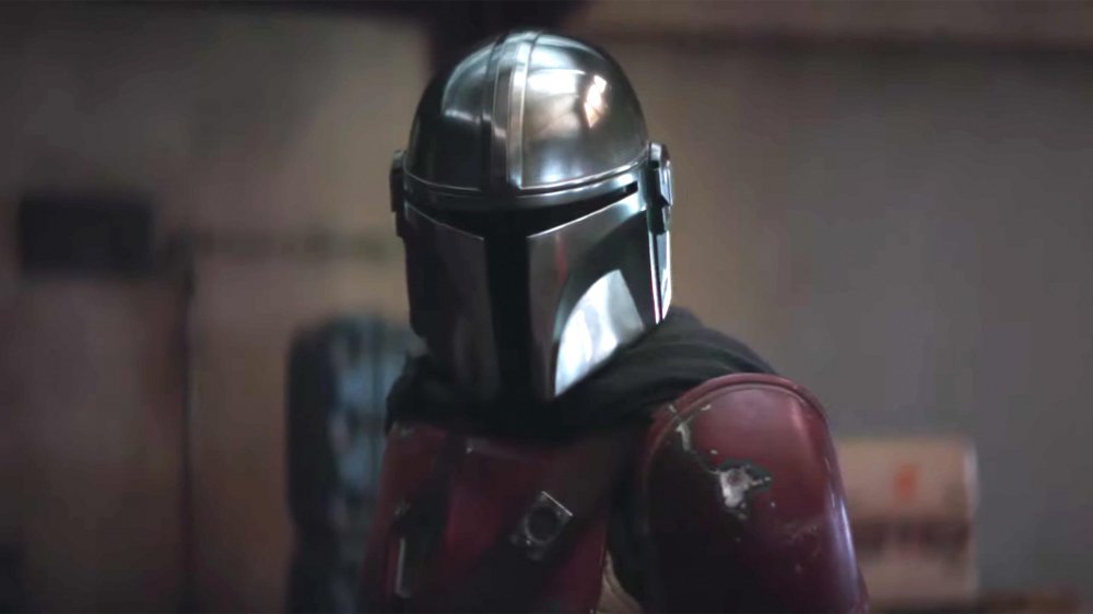 Pedro Pascal on The Mandalorian