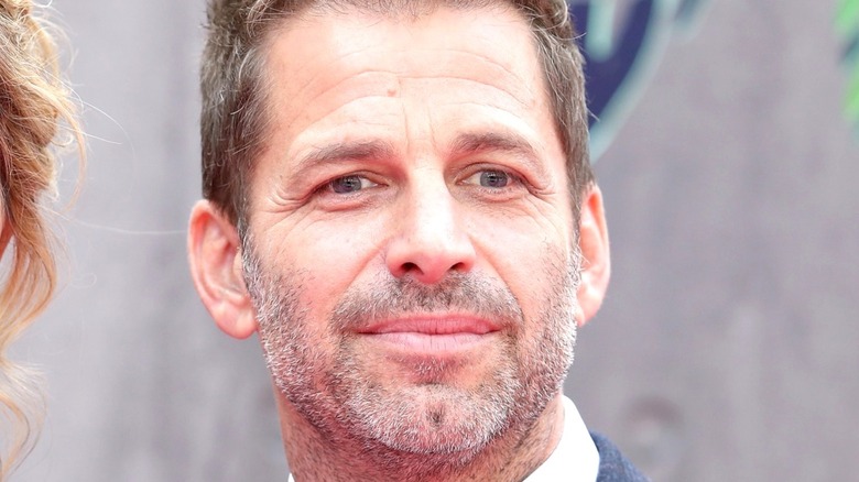 Zack Snyder with grey beard