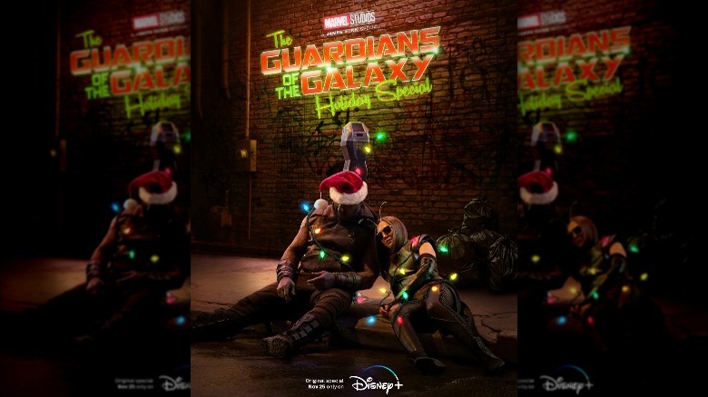 The Guardians of the Galaxy Holiday Special poster