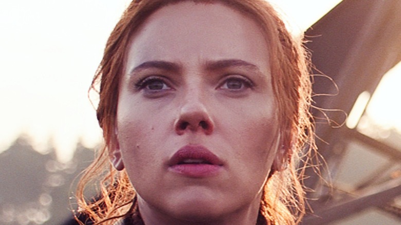 Scarlett Johansson as Natasha Romanoff in Black Widow