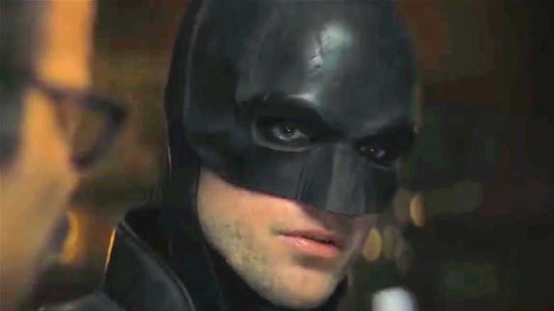 Robert Pattinson as Batman in The Batman