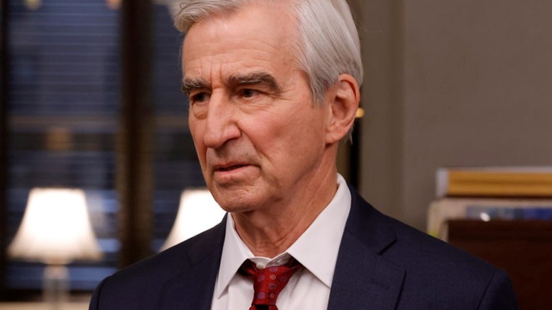 Jack McCoy angry