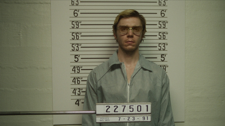 Evan Peters as Jeffrey Dahmer in Monster: The Jeffrey Dahmer Story