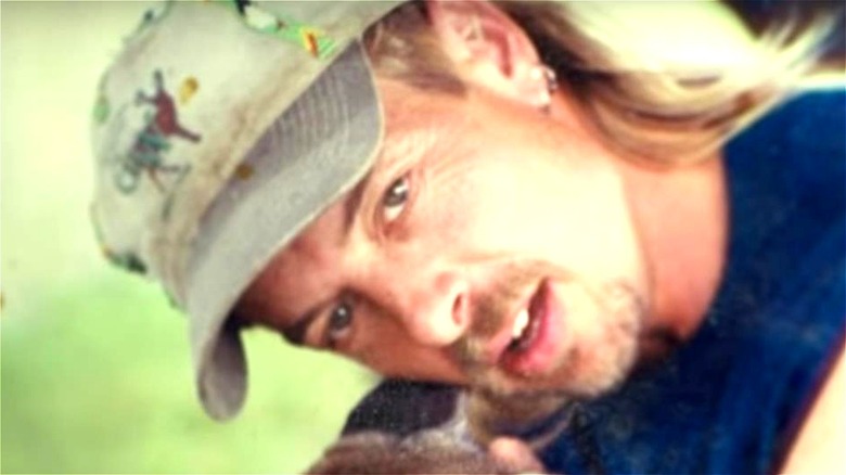 Former zookeeper and convicted felon Joe Exotic from Netflix's "Tiger King"