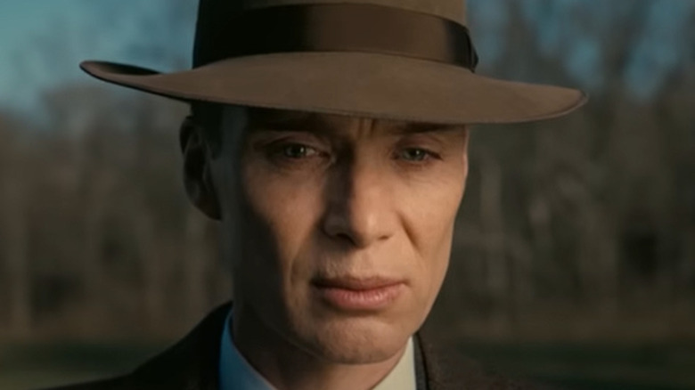 Cillian Murphy in Oppenheimer 