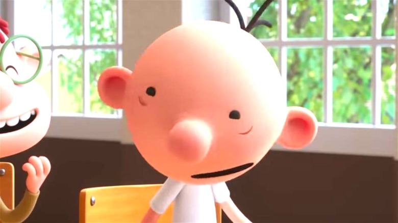 Animated Greg Heffley Disney+ Diary of a Wimpy Kid 