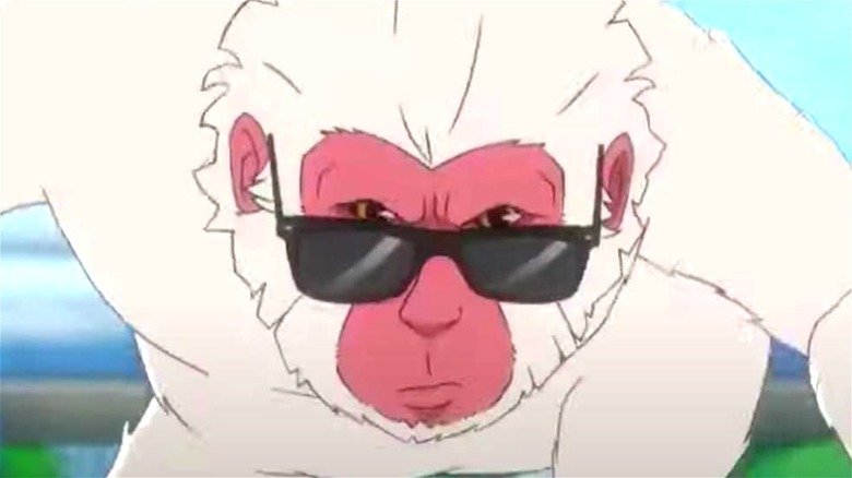 Hit-Monkey in sunglasses