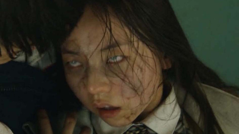 Korean zombie girl