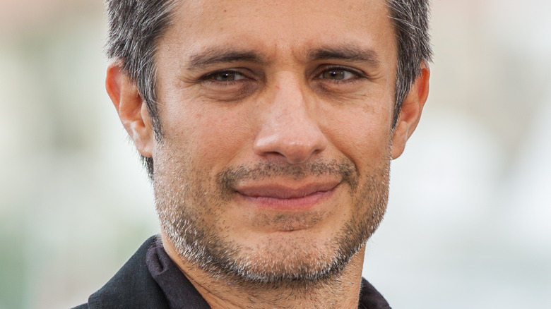 Gael García Bernal smiling