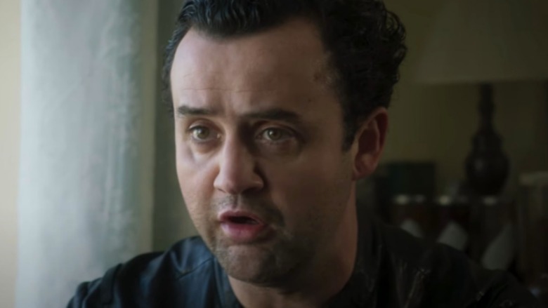 Daniel Mays Danny surprised