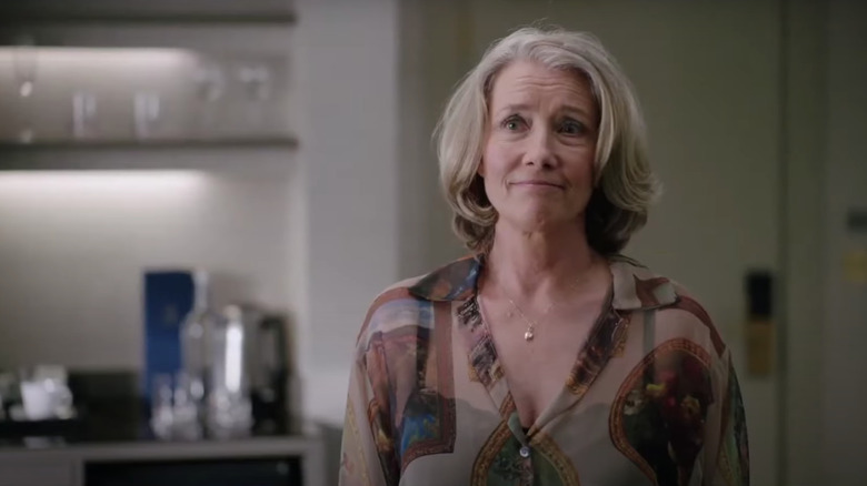 Emma Thompson looking intrigued