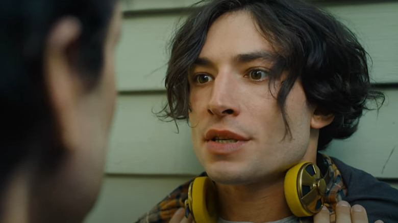 Ezra Miller in The Flash