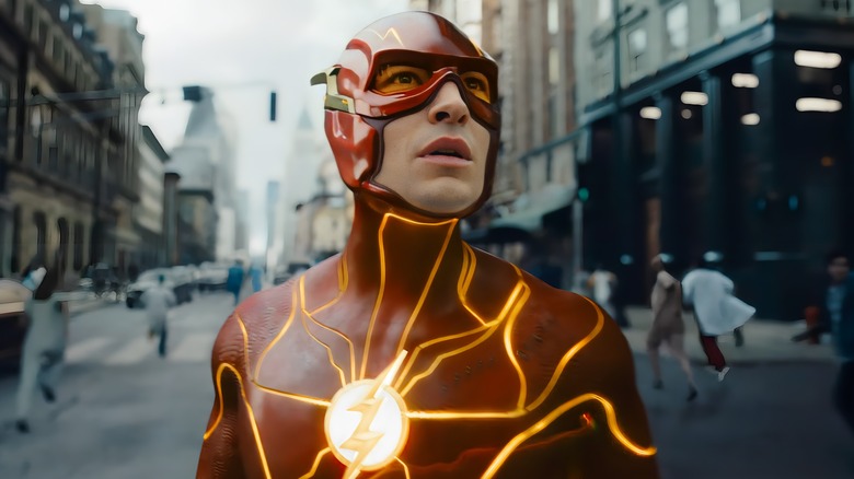 Ezra Miller in The Flash