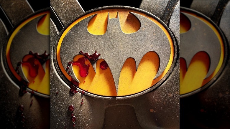 Batman symbol Instagram