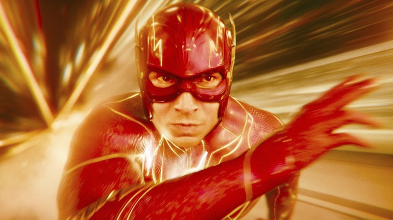 The Flash in the Speed Force