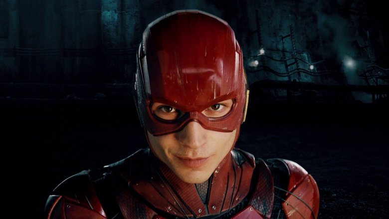 Ezra Miller as the Flash