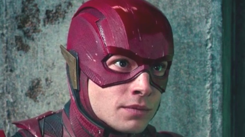 Ezra Miller as The Flash