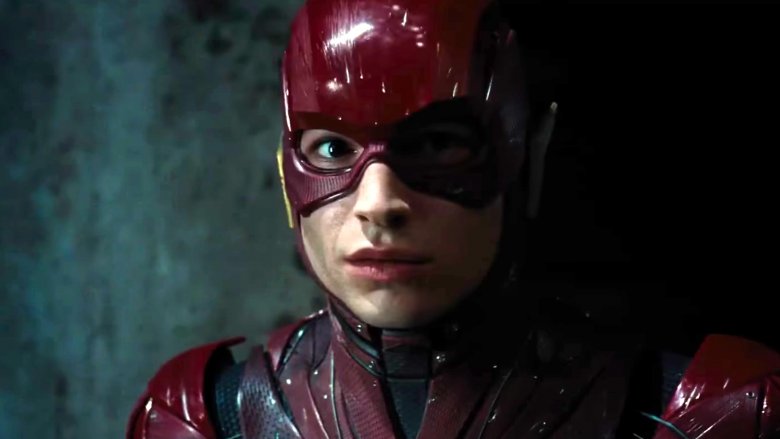 Ezra Miller Barry Allen The Flash