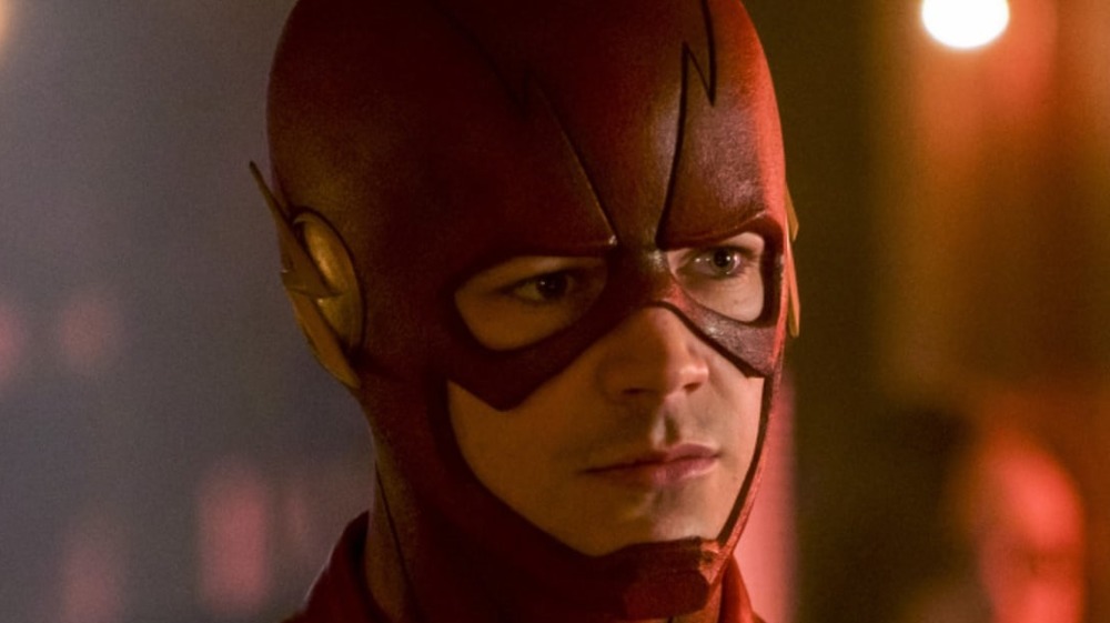 Barry Allen as The Flash