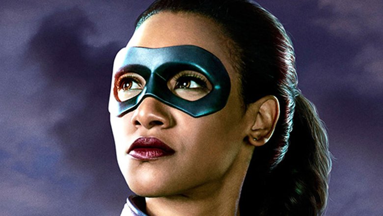 Candace Patton as Iris West in The Flash