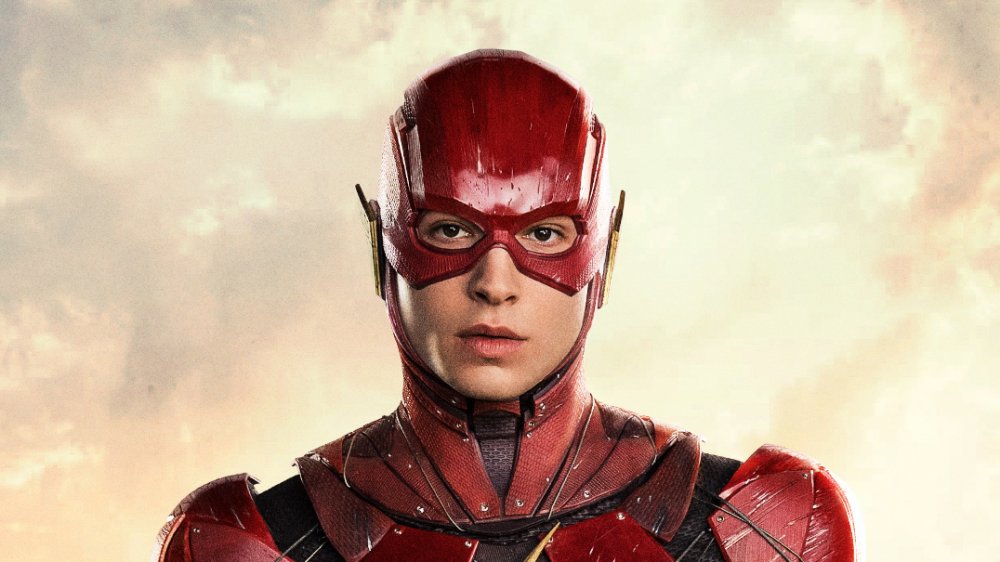 Ezra Miller as The Flash in Justice League