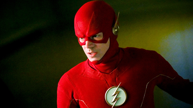 Flash getting ready for battle