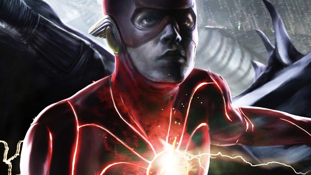 Concept art for The Flash