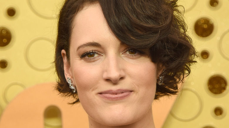 Phoebe Waller-Bridge smiling