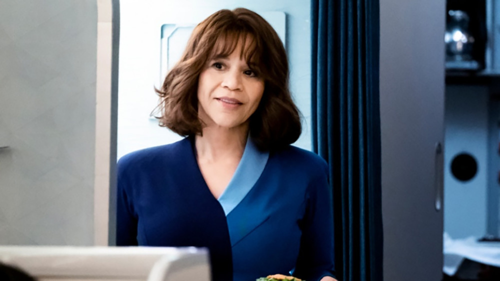 Rosie Perez as Megan on The Flight Attendant