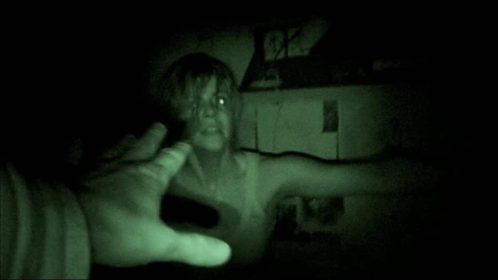 Angela meets a zombie in REC