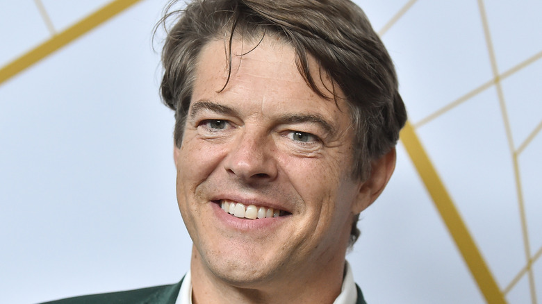 Jason Blum on the red carpet