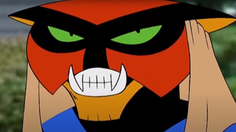 Brak in close-up