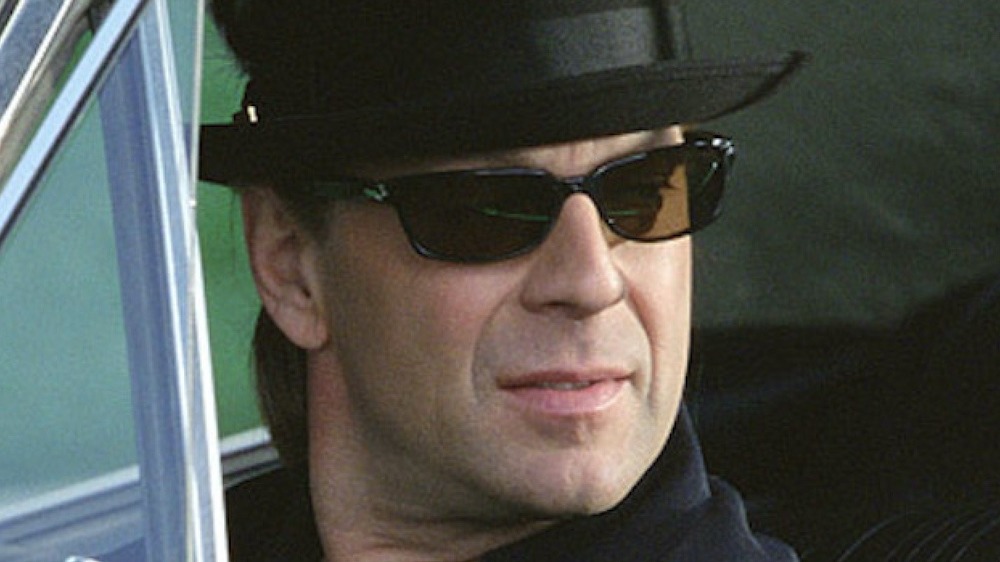 Bruce Willis playing it cool