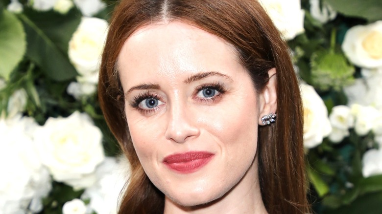 Claire Foy posing