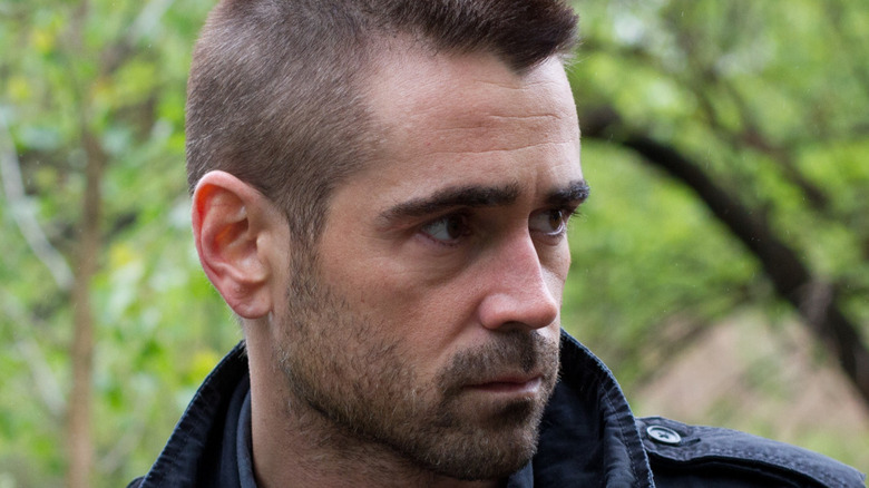 Colin Farrell Victor concerned