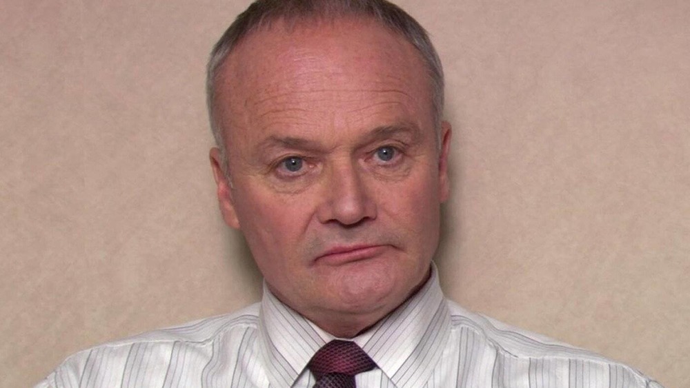 Creed Bratton on The Office