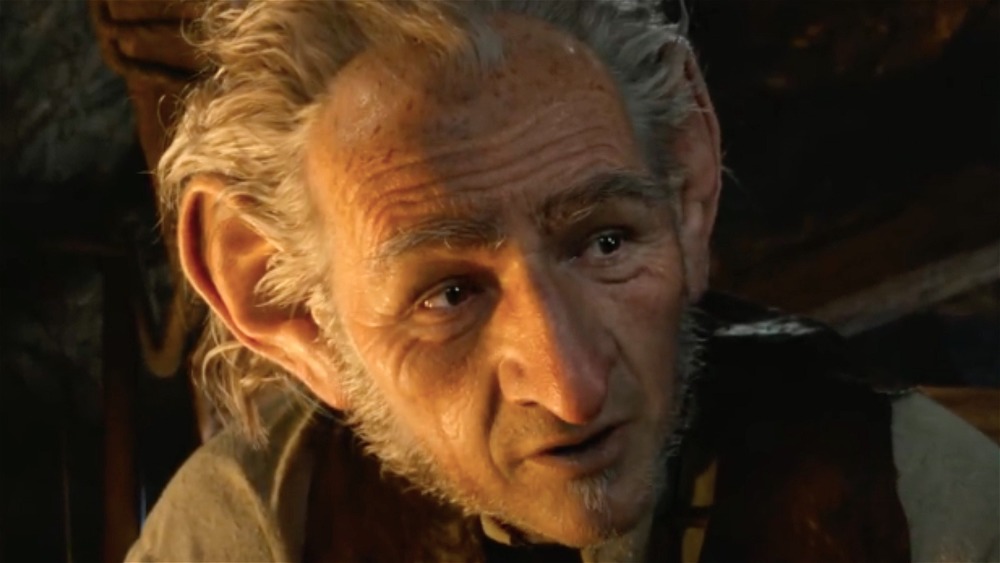 Mark Rylance The BFG