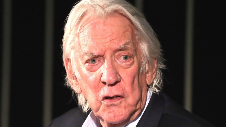 Donald Sutherland recent