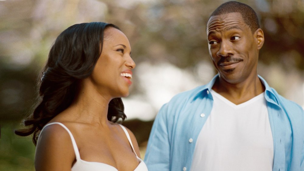 Eddie Murphy and Kerry Washington in A Thousand Words