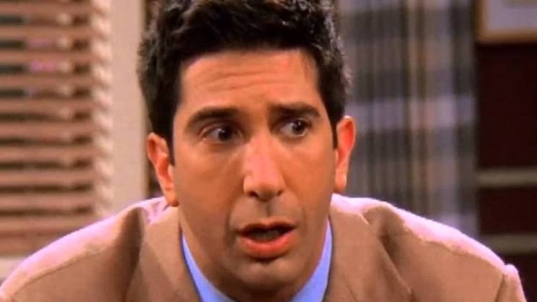 Friends Ross Geller